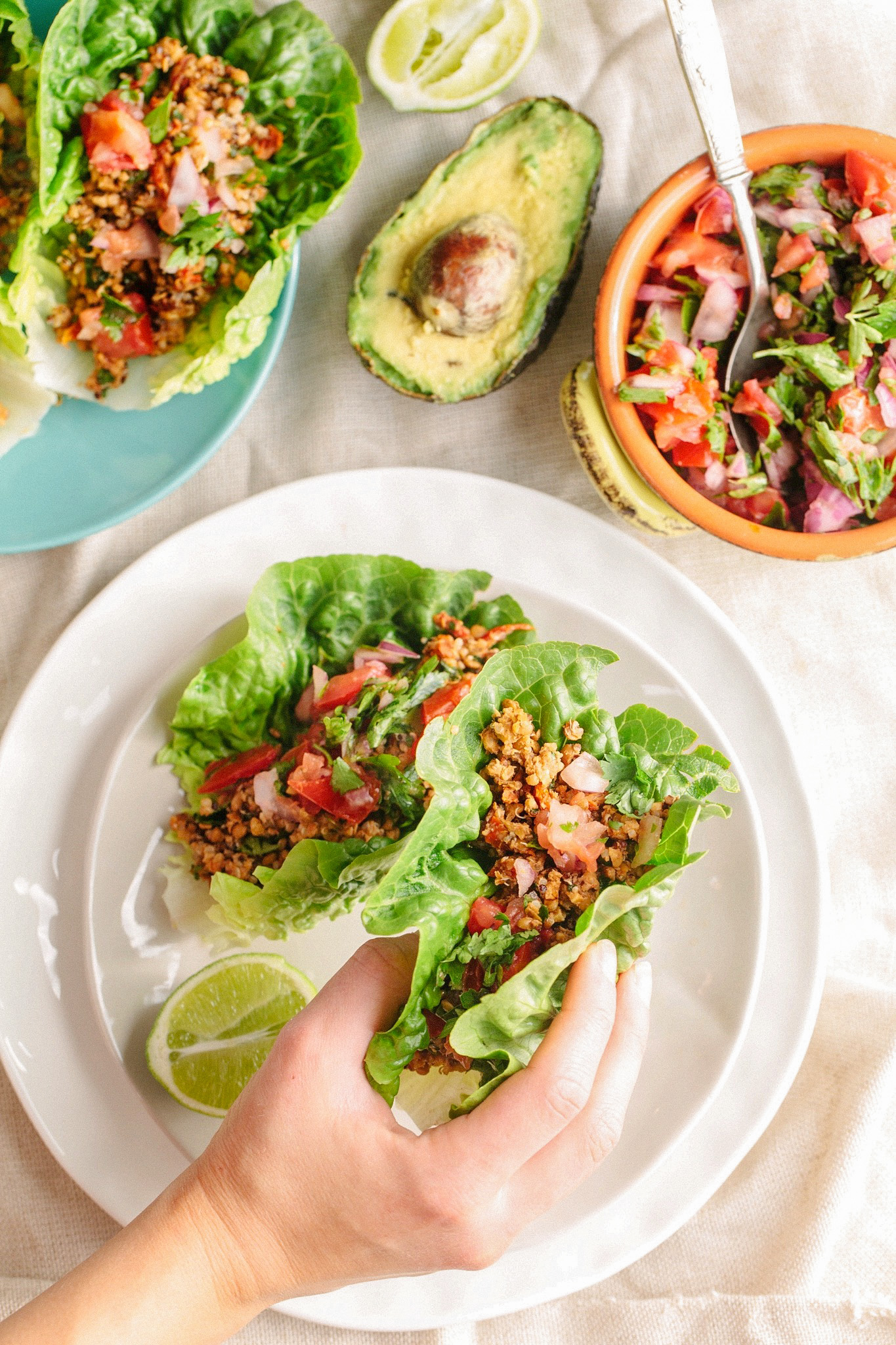 Plant Tacos